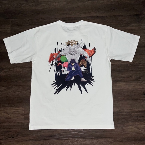 Utopiquecrafts ™ Megumi Heavyweight T Shirt, 100% Premium Cotton , ANIME TEE. - Picture 6 of 11